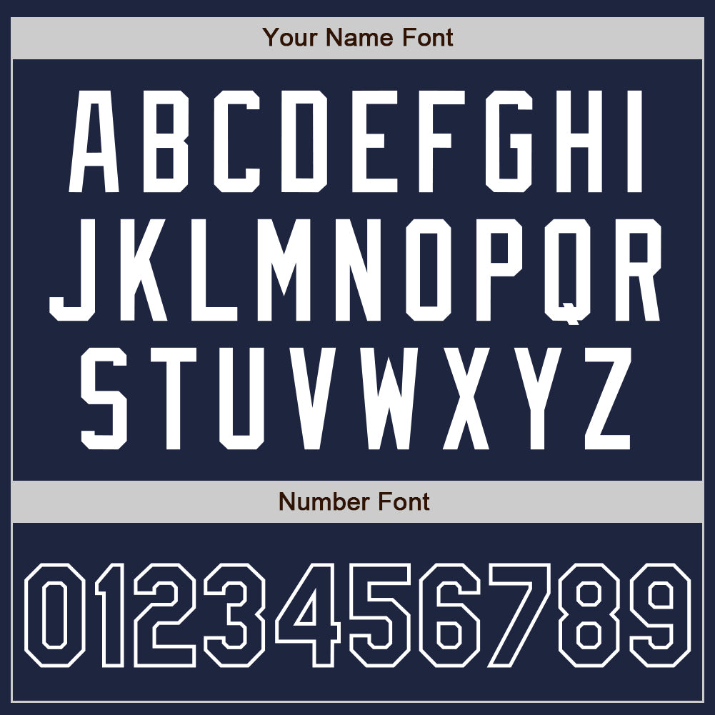 Custom Stitched Navy White Baseball Pullover Sweatshirt Hoodie