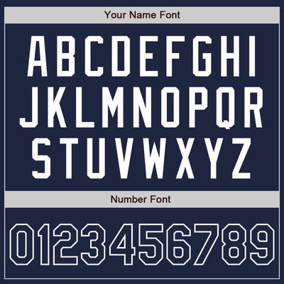 Custom Stitched Navy White Baseball Pullover Sweatshirt Hoodie