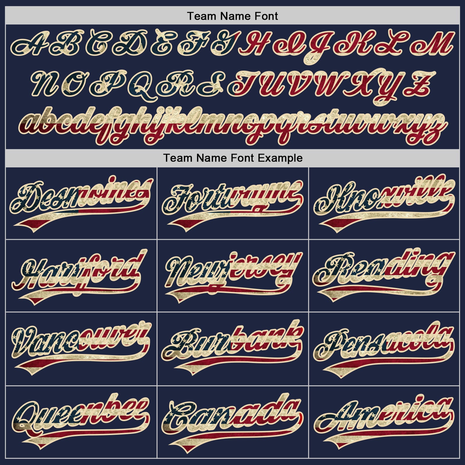 Custom Stitched Navy Vintage USA Flag-Cream Baseball Pullover Sweatshirt Hoodie