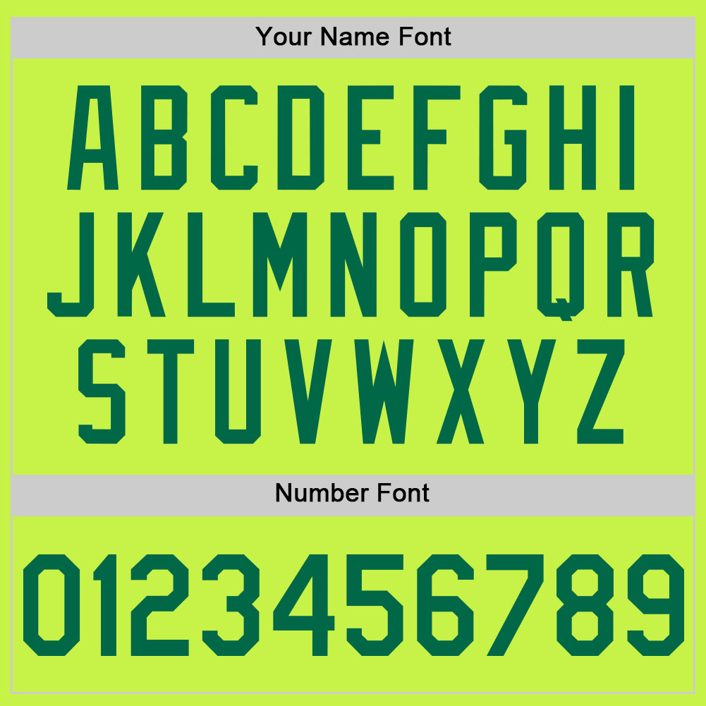 Custom Neon Green Kelly Green Mesh Authentic Throwback Baseball Jersey