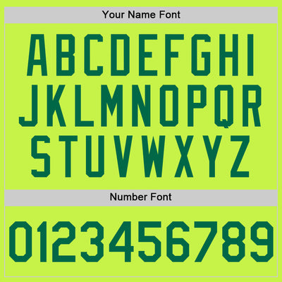 Custom Neon Green Kelly Green Mesh Authentic Throwback Baseball Jersey