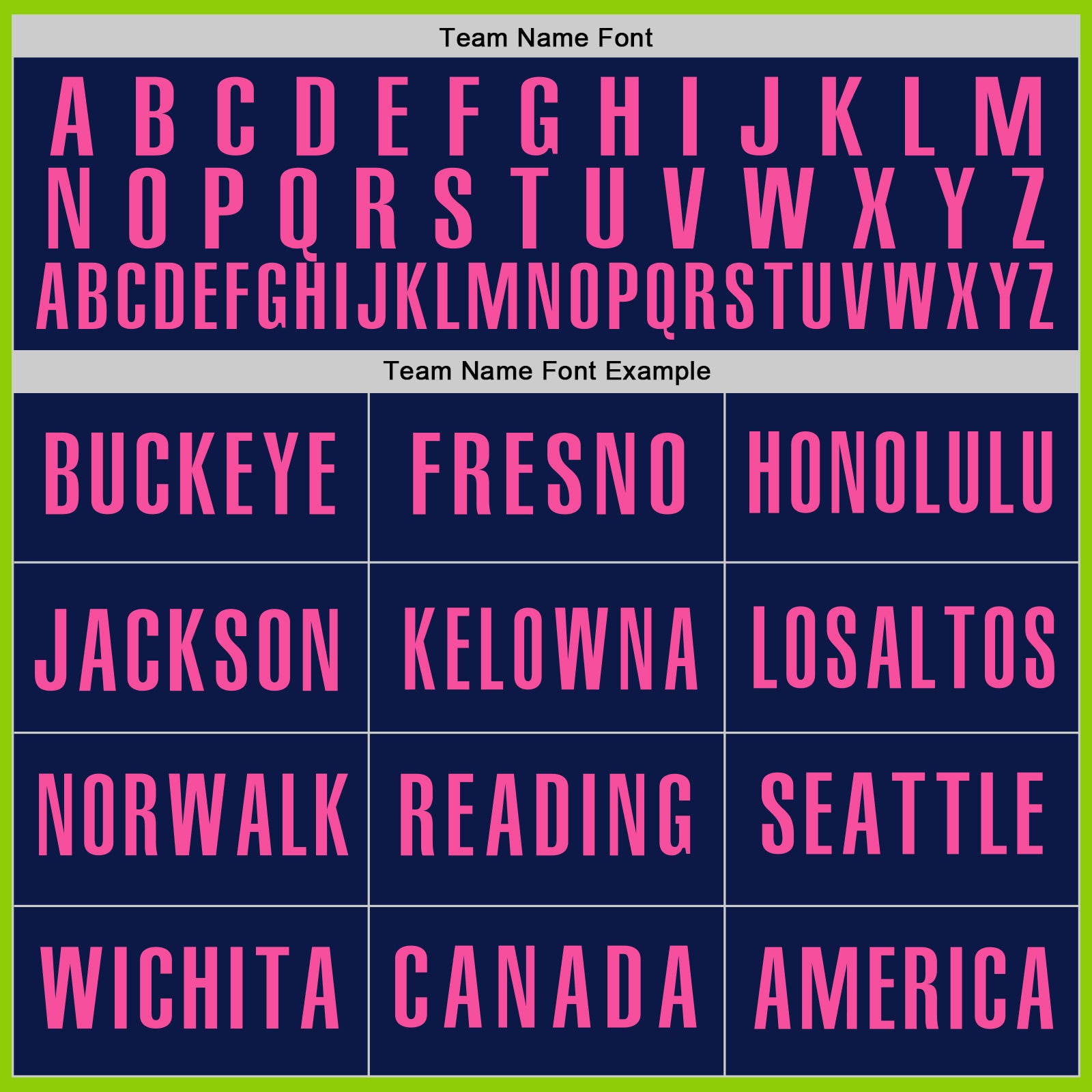 Custom Neon Green Pink-Navy Authentic Baseball Jersey