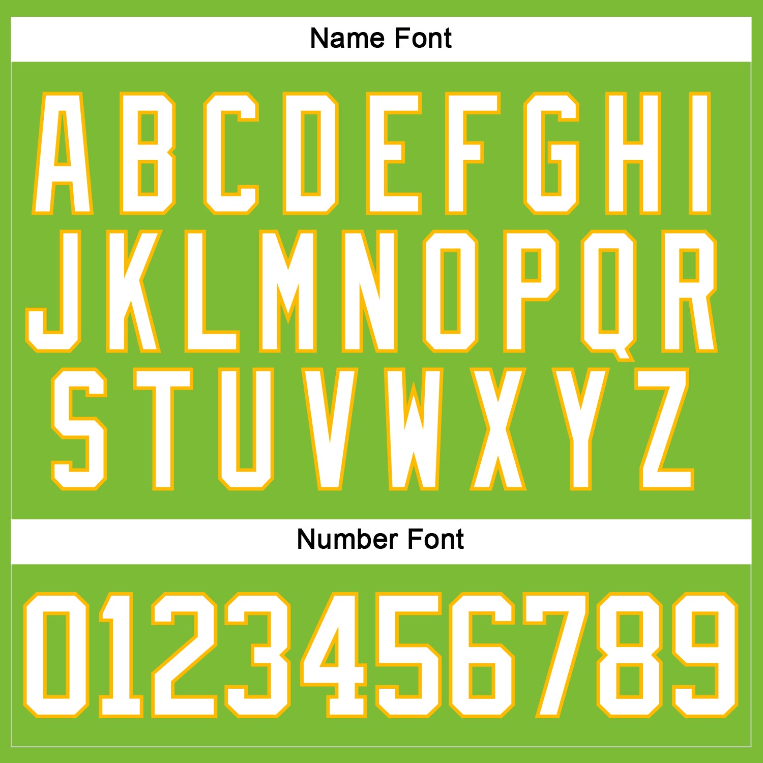 Custom Neon Green White-Gold Hockey Jersey