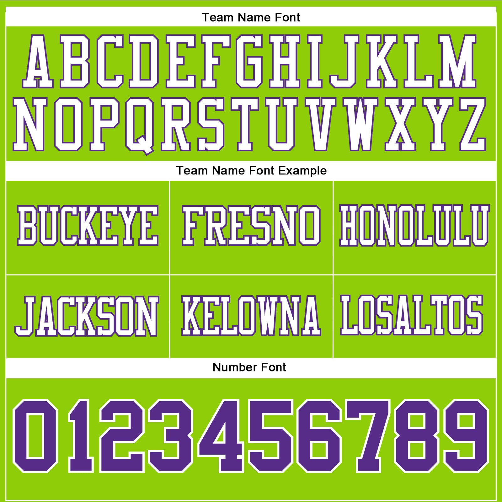 Custom Neon Green Purple-White Authentic Football Jersey