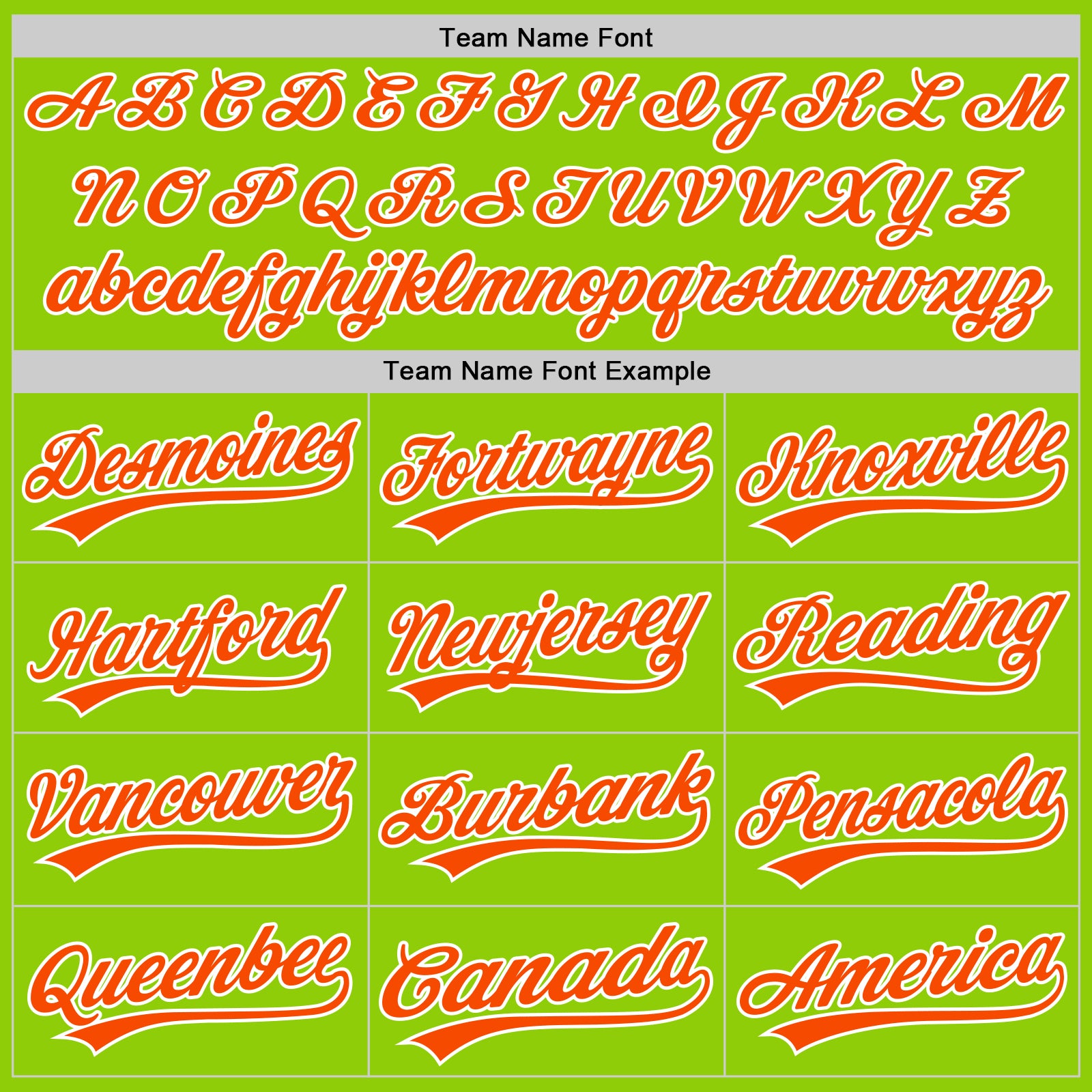 Custom Stitched Neon Green Orange-White Baseball Pullover Sweatshirt Hoodie