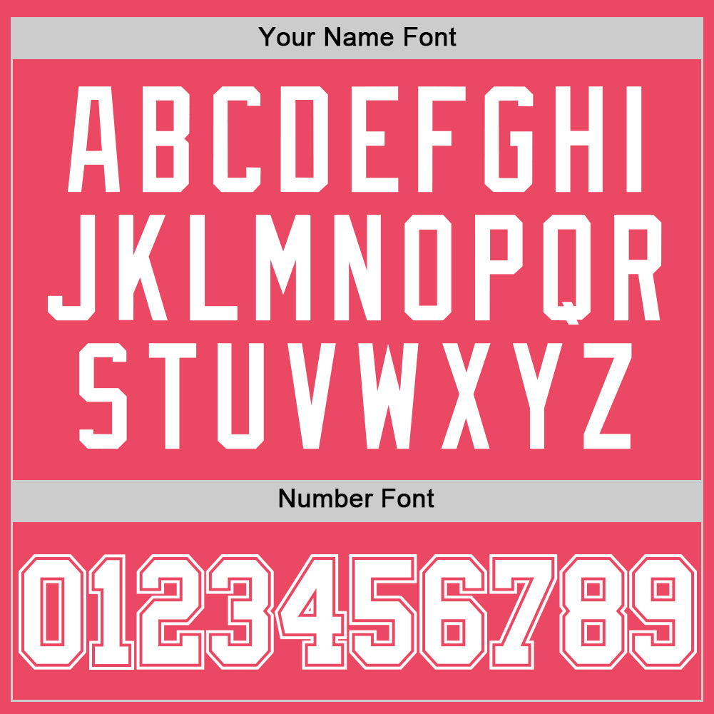 Custom Neon Pink White Authentic Basketball Jersey