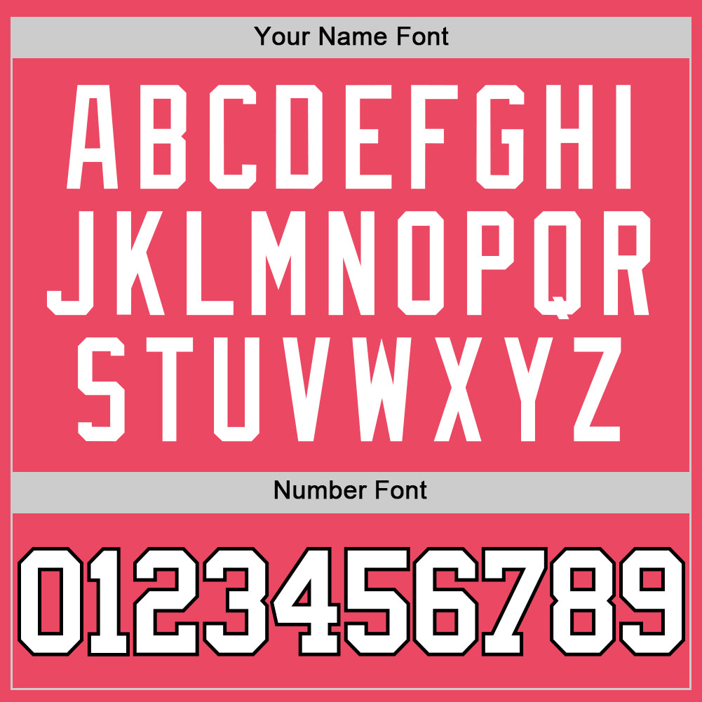 Custom Neon Pink White-Black Authentic Basketball Jersey