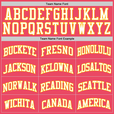 Custom Neon Pink White-Gold Authentic Basketball Jersey