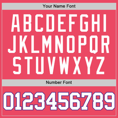 Custom Neon Pink White-Purple Authentic Basketball Jersey