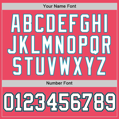 Custom Neon Pink White Black-Teal Authentic Basketball Jersey