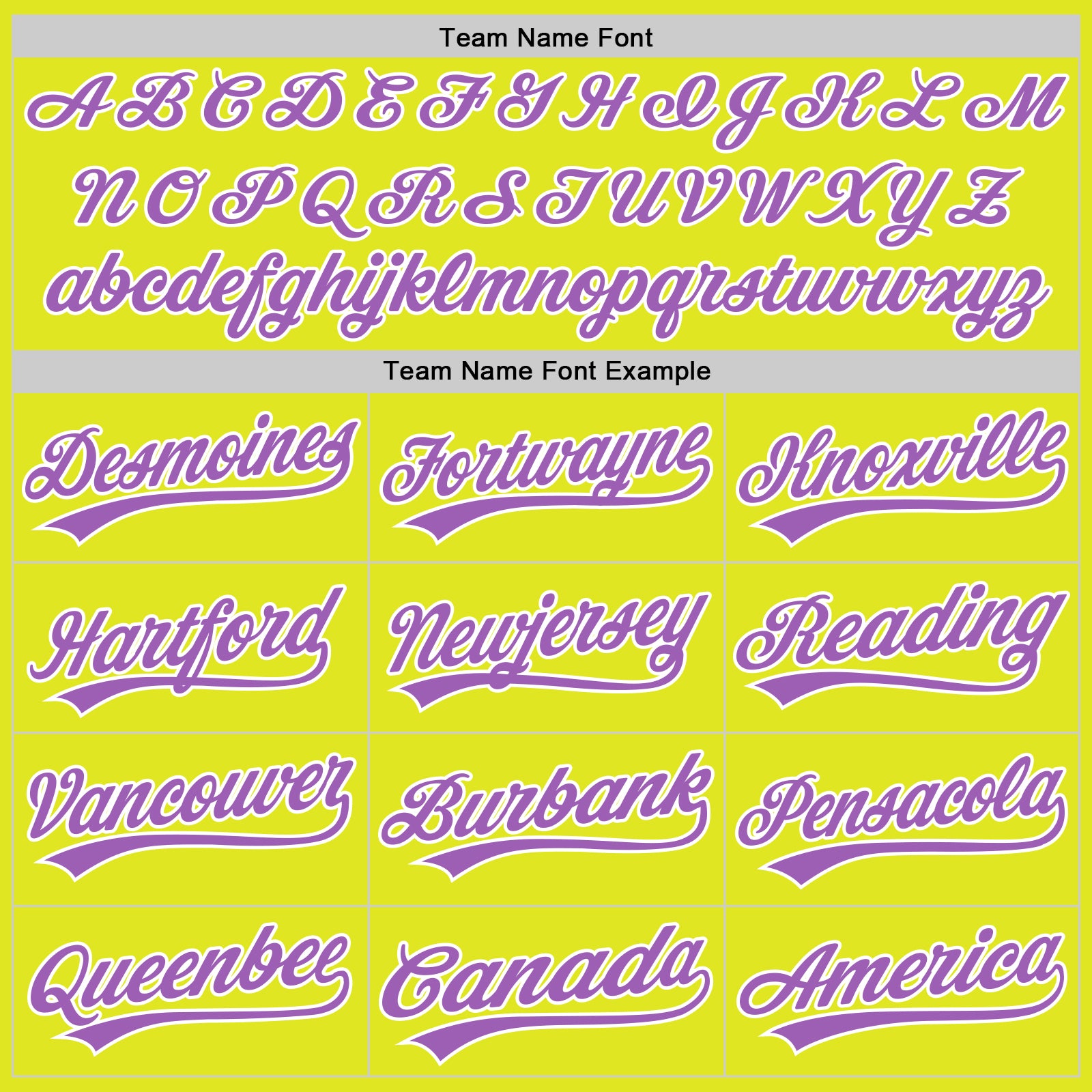 Custom Neon Yellow Medium Purple-White Authentic Baseball Jersey