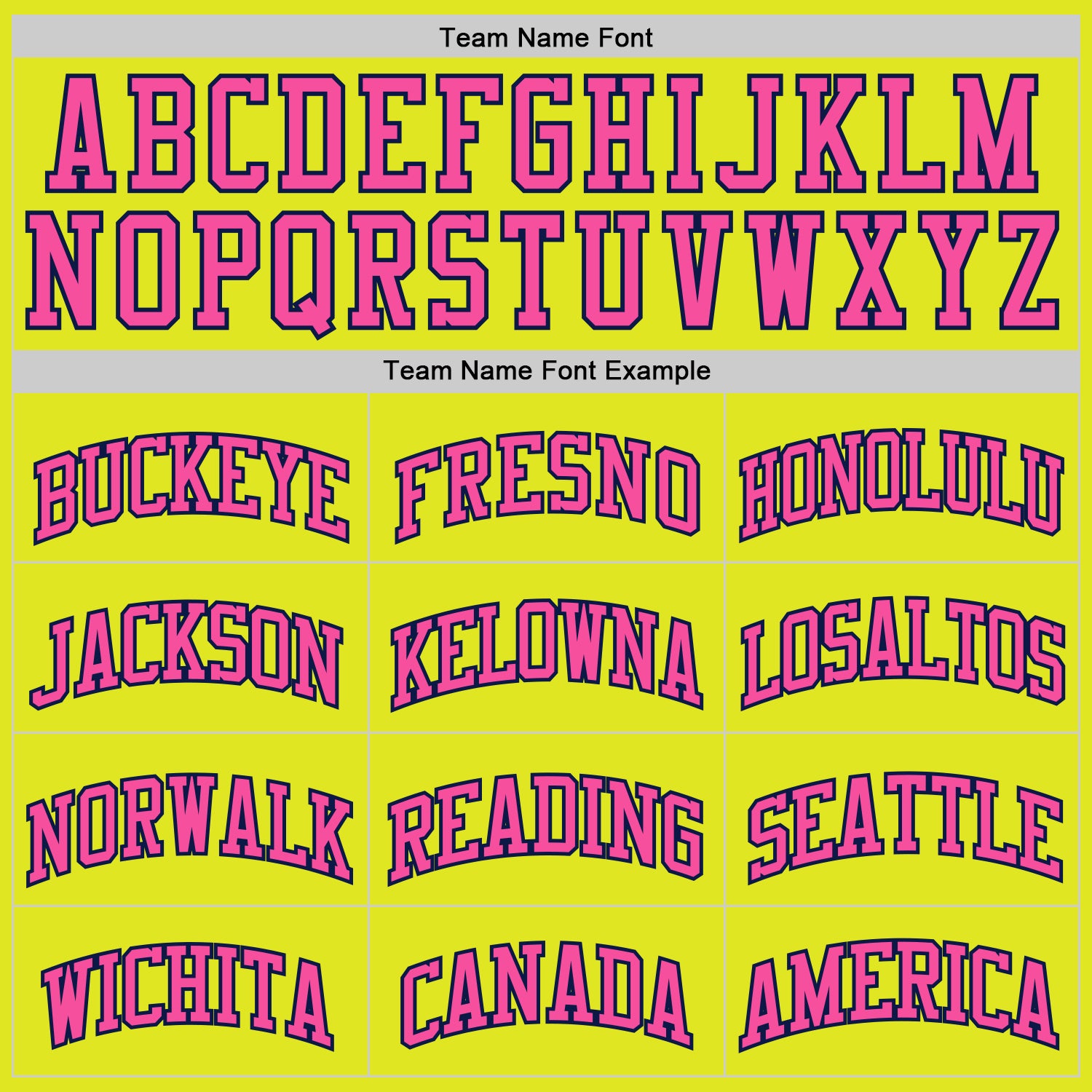 Custom Neon Yellow Pink-Navy Authentic Basketball Jersey