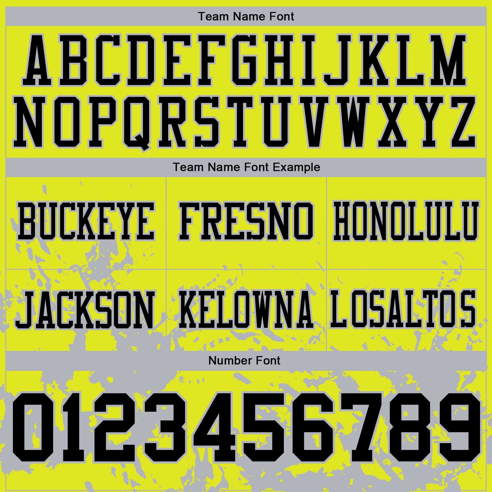 Custom Neon Yellow Black-Gray 3D Pattern Splash Authentic Football Jersey