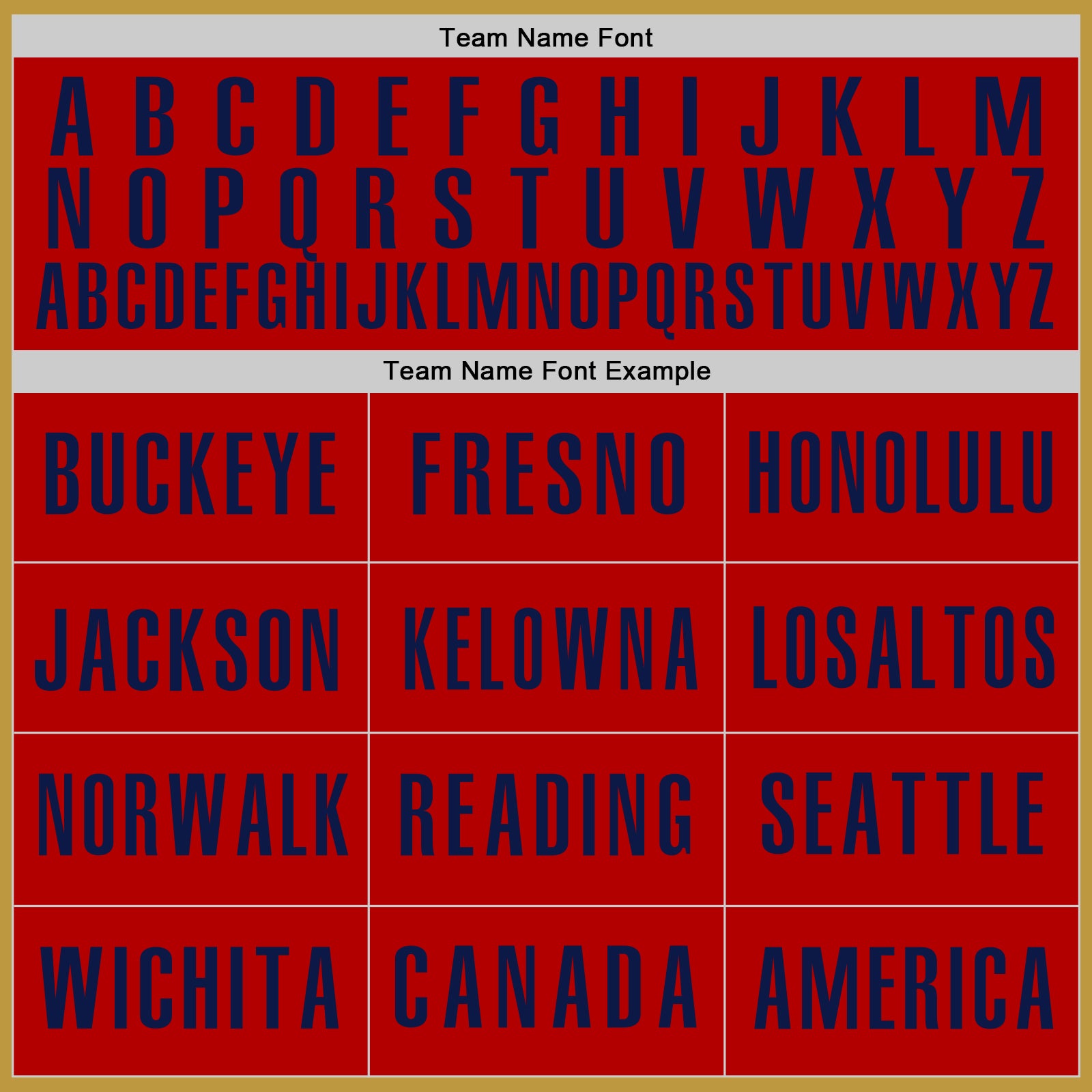 Custom Old Gold Red-Navy Authentic Baseball Jersey