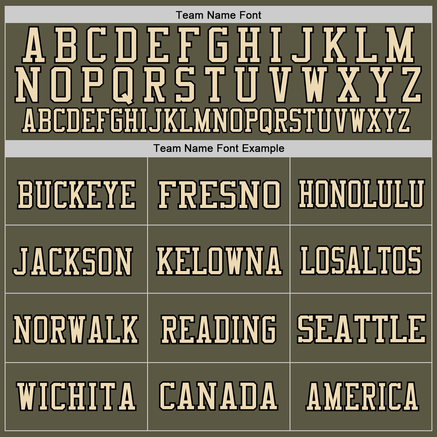 Custom Olive Black-Cream Mesh Authentic Throwback Salute To Service Football Jersey