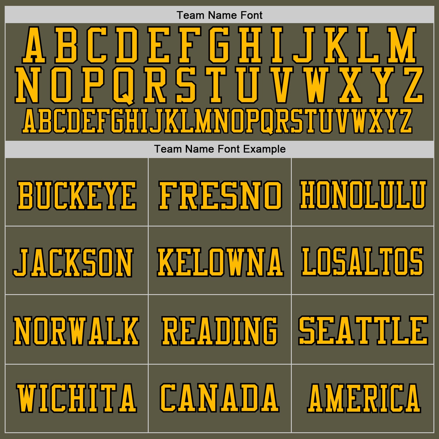 Custom Olive Black-Gold Mesh Authentic Throwback Salute To Service Football Jersey