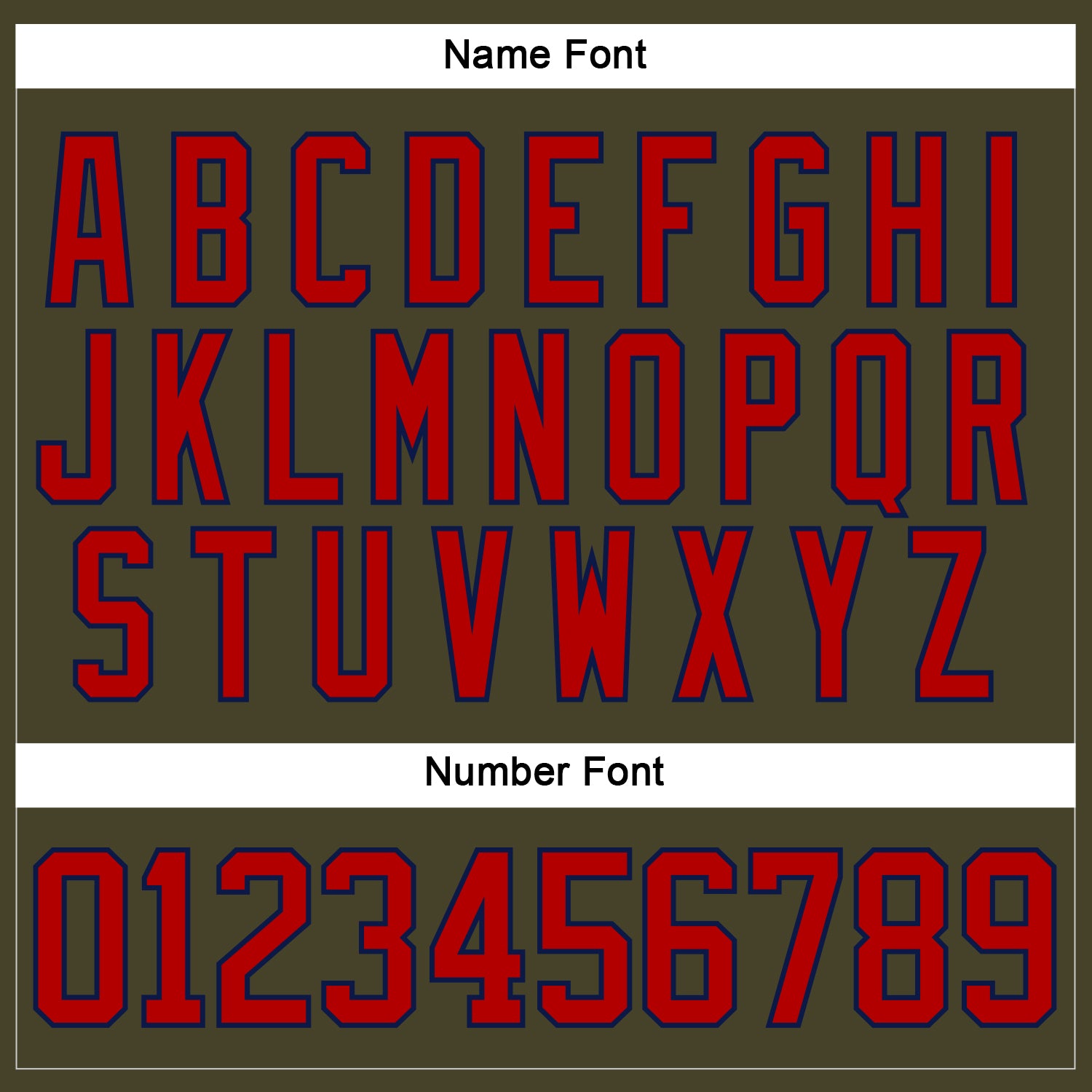 Custom Olive Red-Navy Salute To Service Hockey Lace Neck Jersey