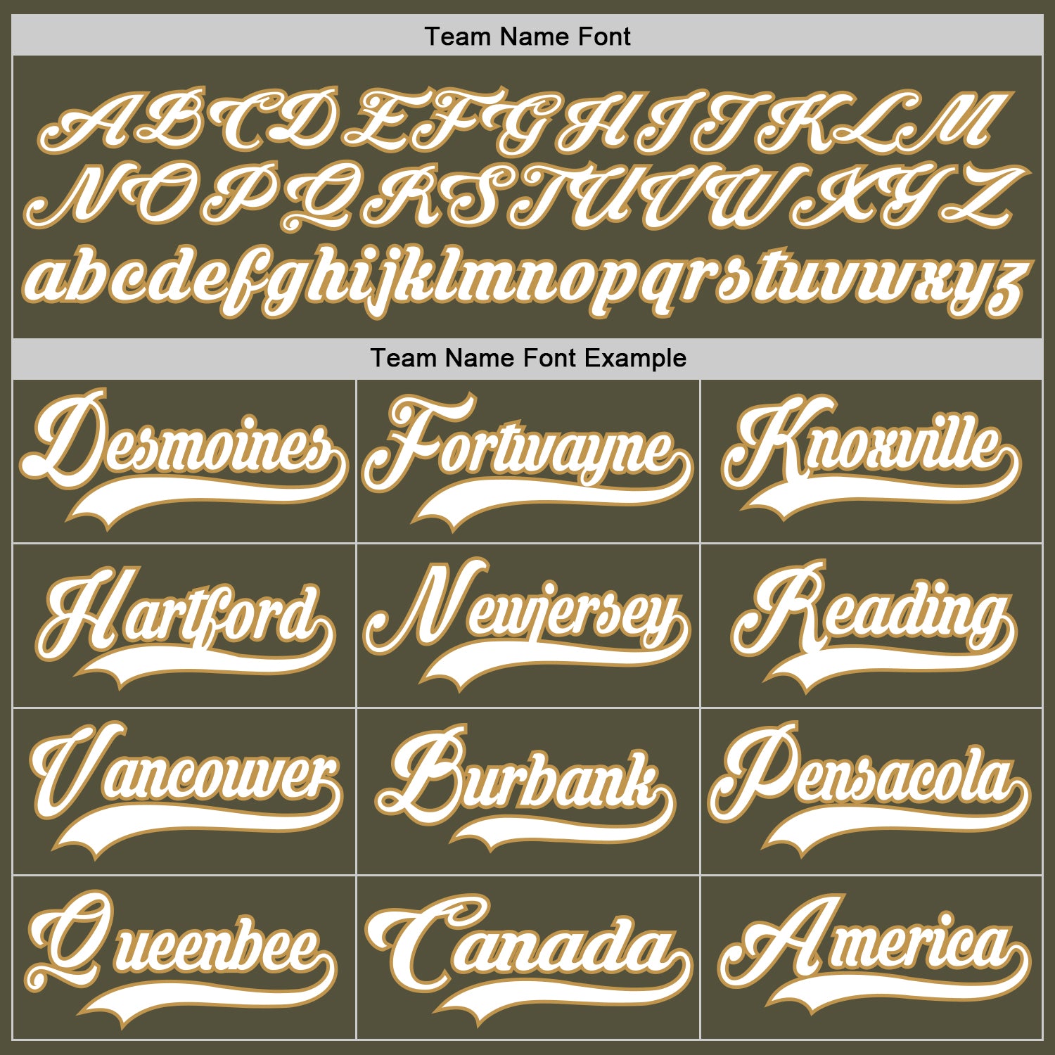 Custom Olive White-Old Gold Salute To Service Hockey Jersey