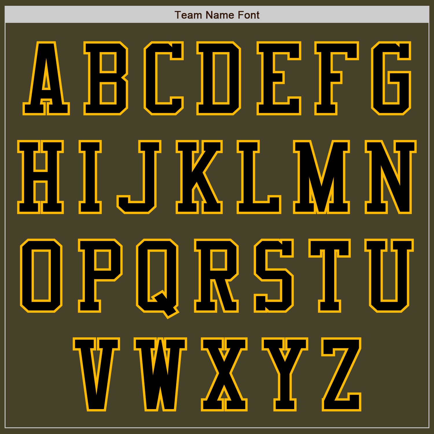 Custom Olive Gold-Black Authentic Salute To Service Baseball Jersey