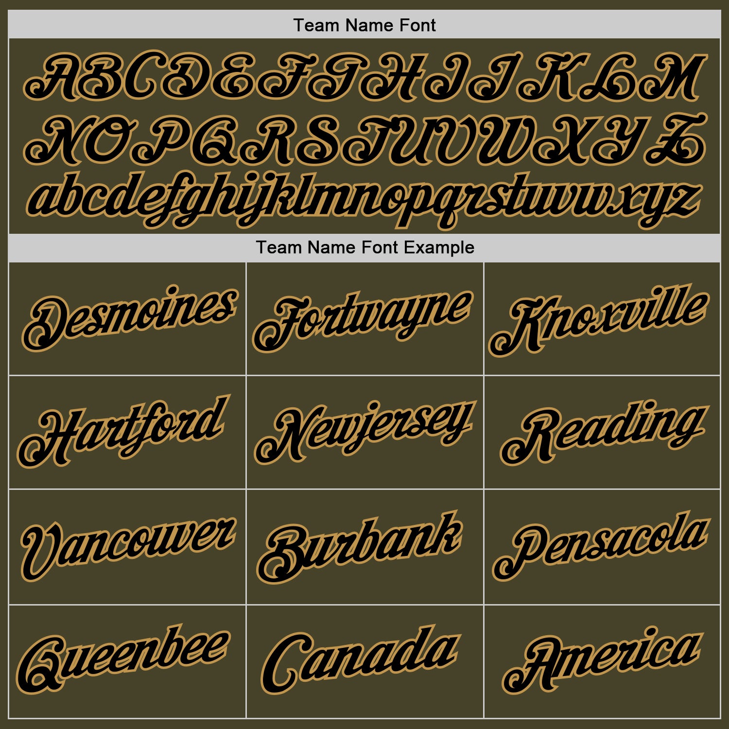 Custom Olive Black-Old Gold Authentic Throwback Salute To Service Basketball Jersey