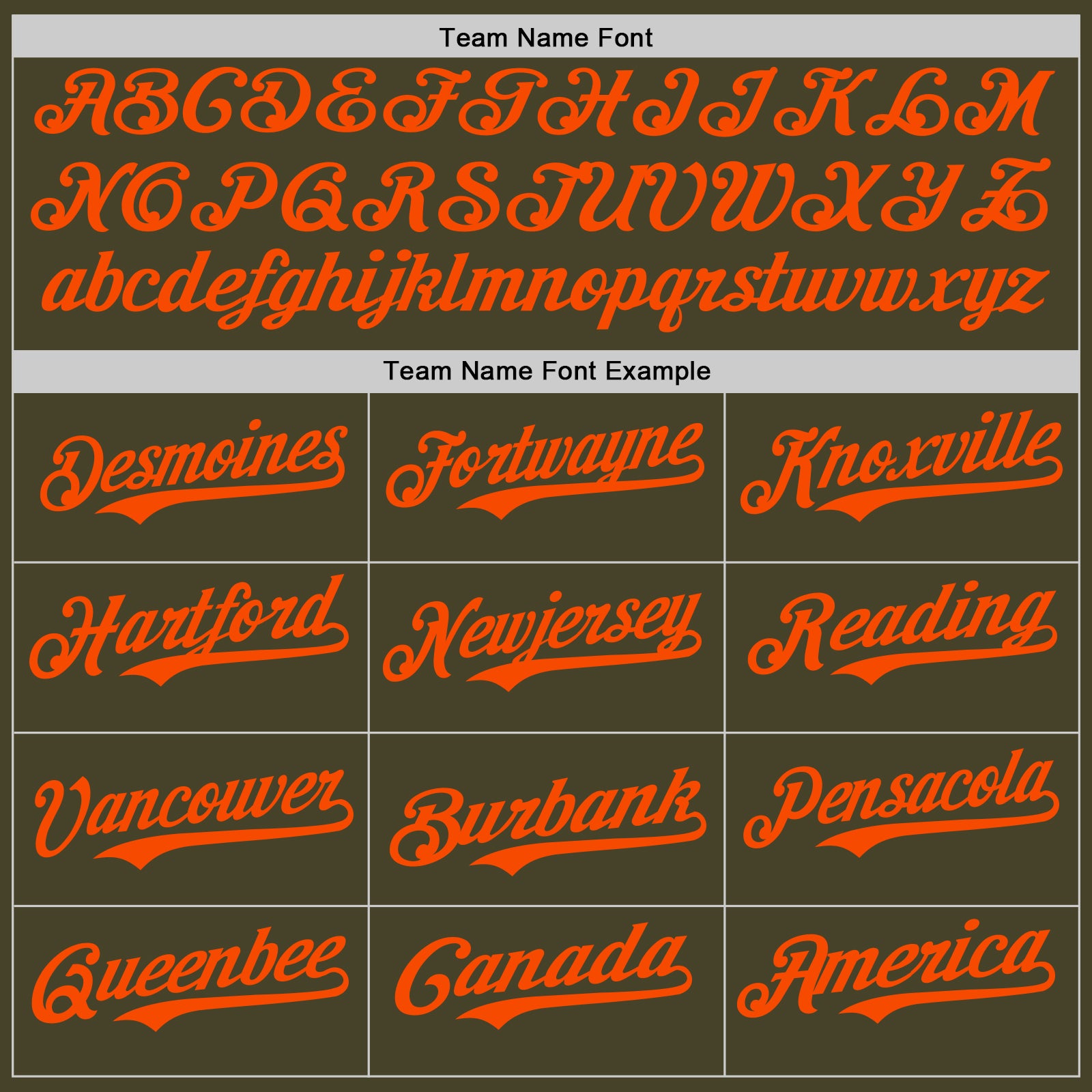 Custom Olive Orange Authentic Salute To Service Baseball Jersey