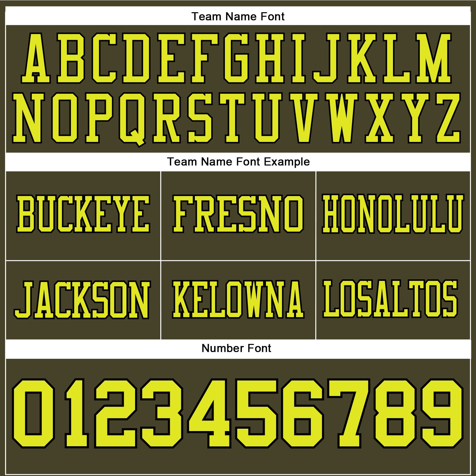 Custom Olive Neon Yellow-Black Authentic Salute To Service Football Jersey