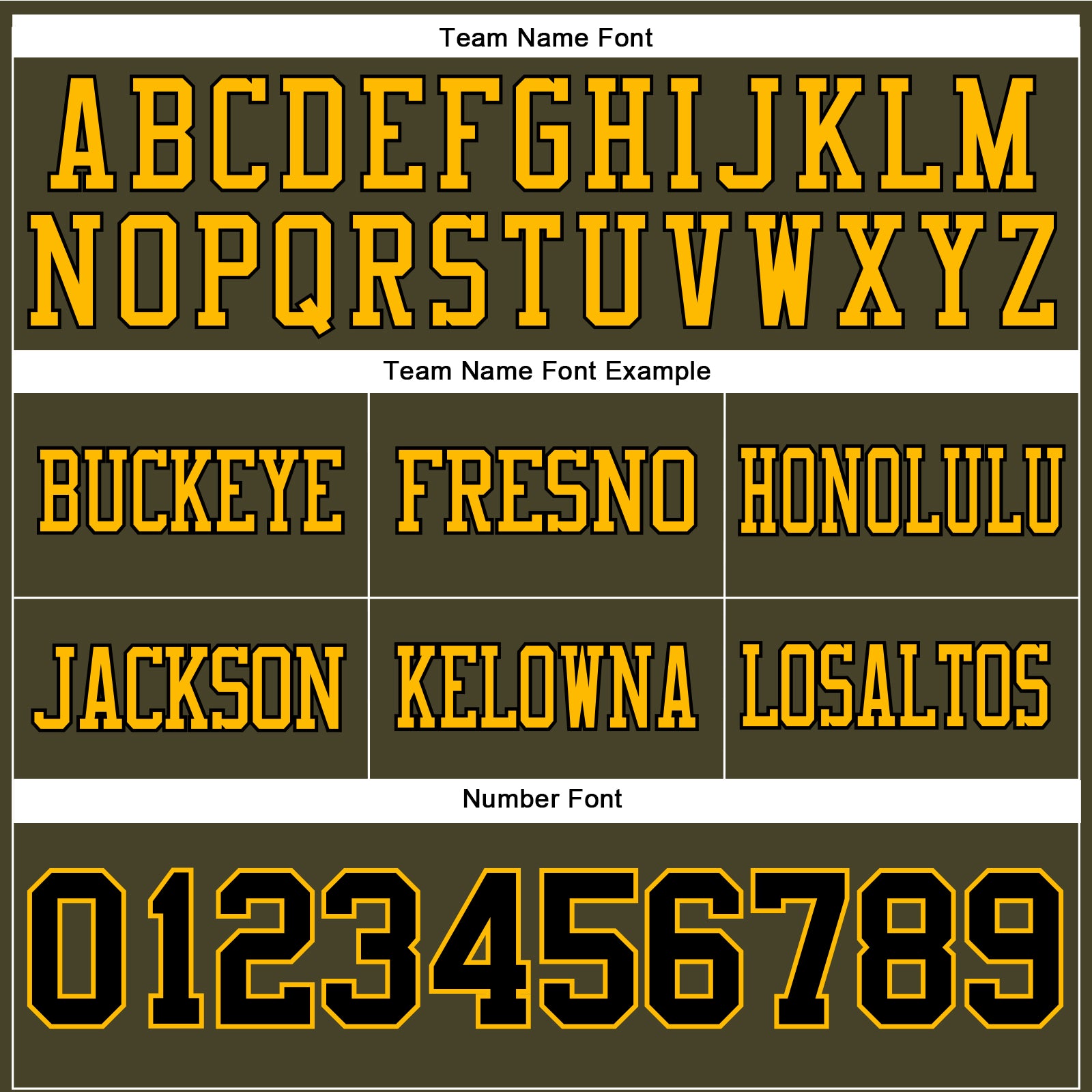 Custom Olive Black-Gold Authentic Salute To Service Football Jersey