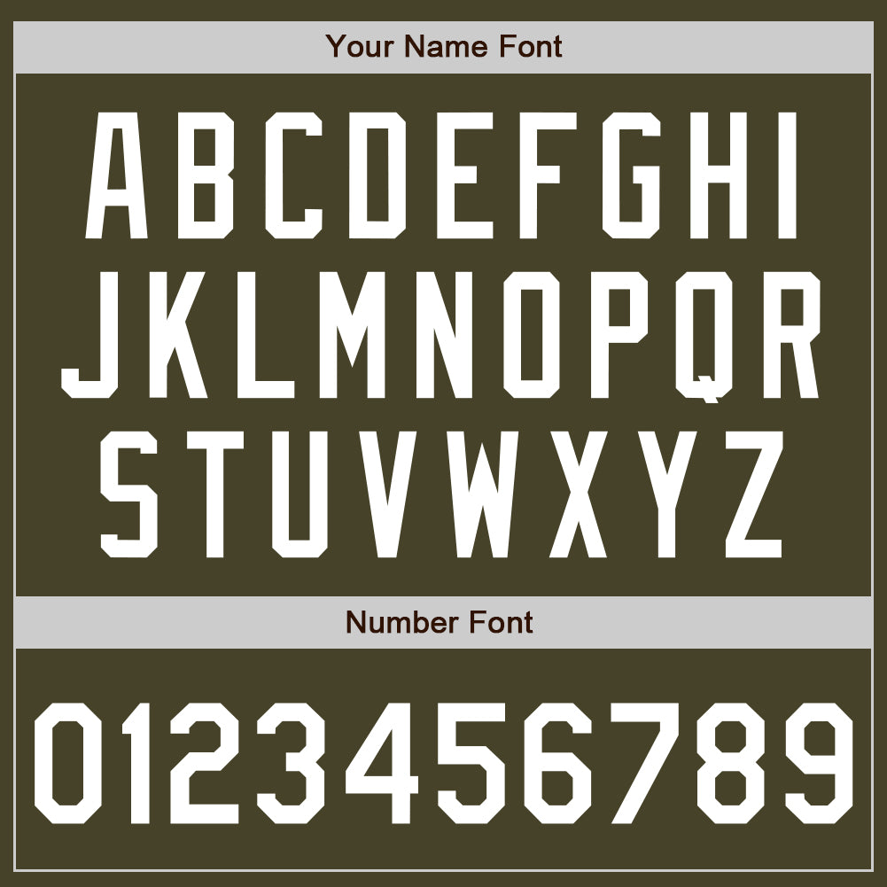 Custom Stitched Olive White-Olive Baseball Pullover Sweatshirt Hoodie