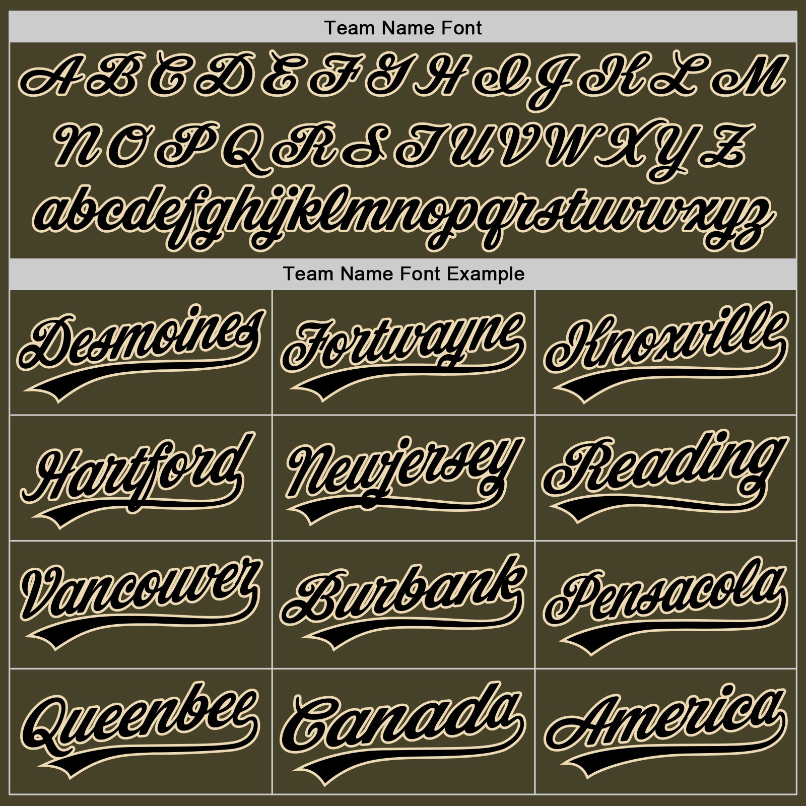 Custom Stitched Olive Black-Cream Baseball Pullover Sweatshirt Hoodie