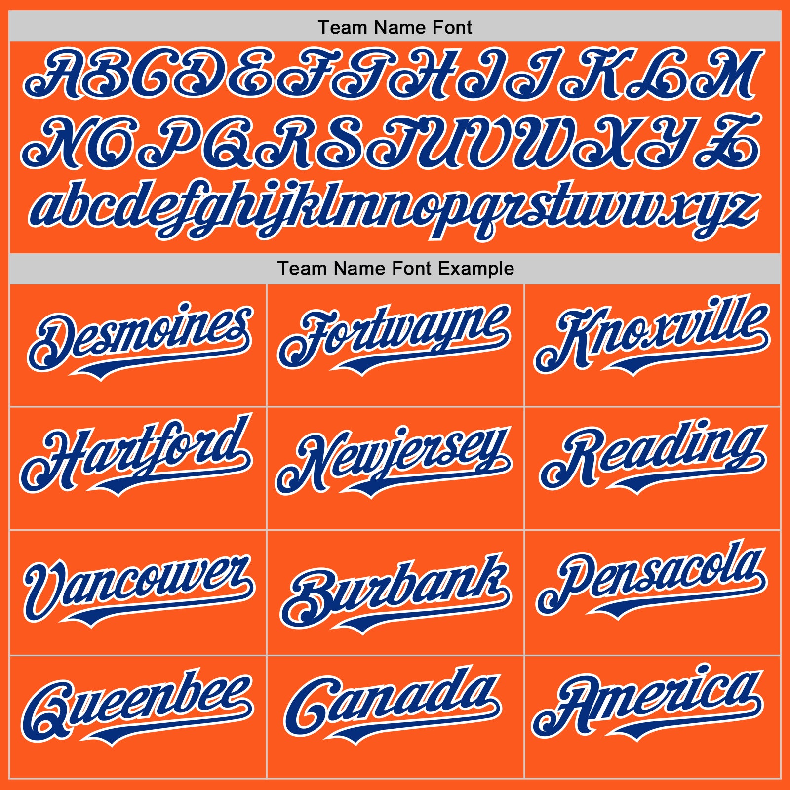 Custom Orange Royal-White Mesh Authentic Throwback Baseball Jersey