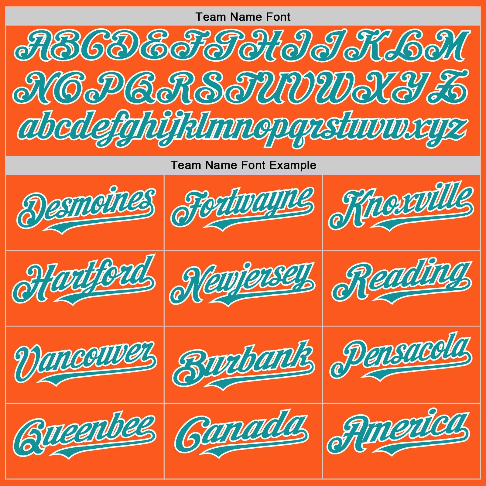 Custom Orange Teal-White Mesh Authentic Throwback Baseball Jersey