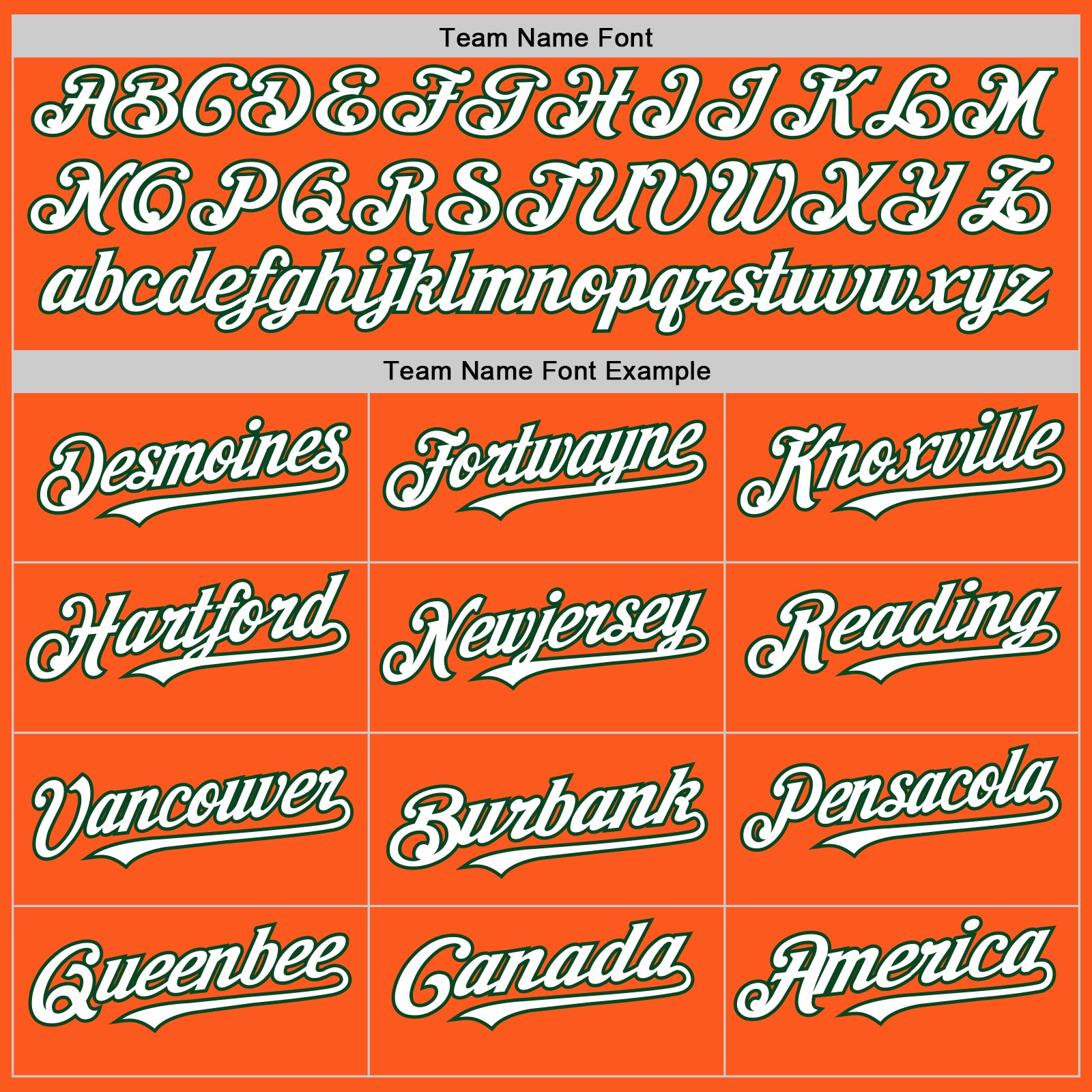 Custom Orange White-Green Mesh Authentic Throwback Baseball Jersey