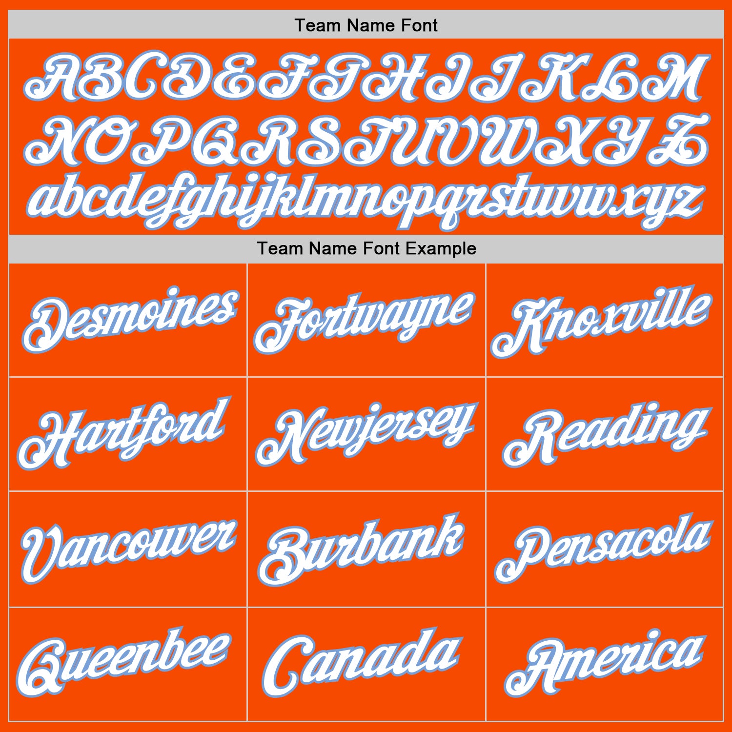 Custom Orange White-Light Blue Authentic Throwback Basketball Jersey