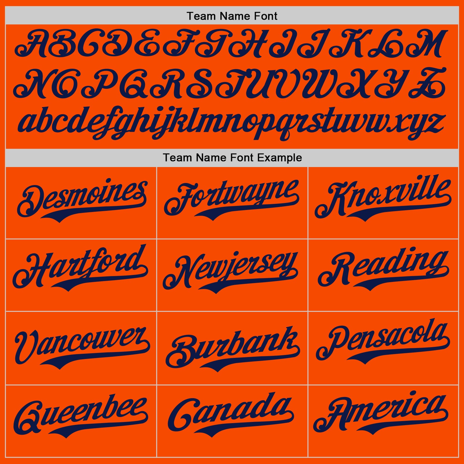 Custom Orange Navy Authentic Baseball Jersey