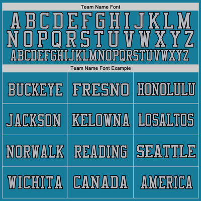 Custom Panther Blue Gray-Black Mesh Authentic Throwback Football Jersey