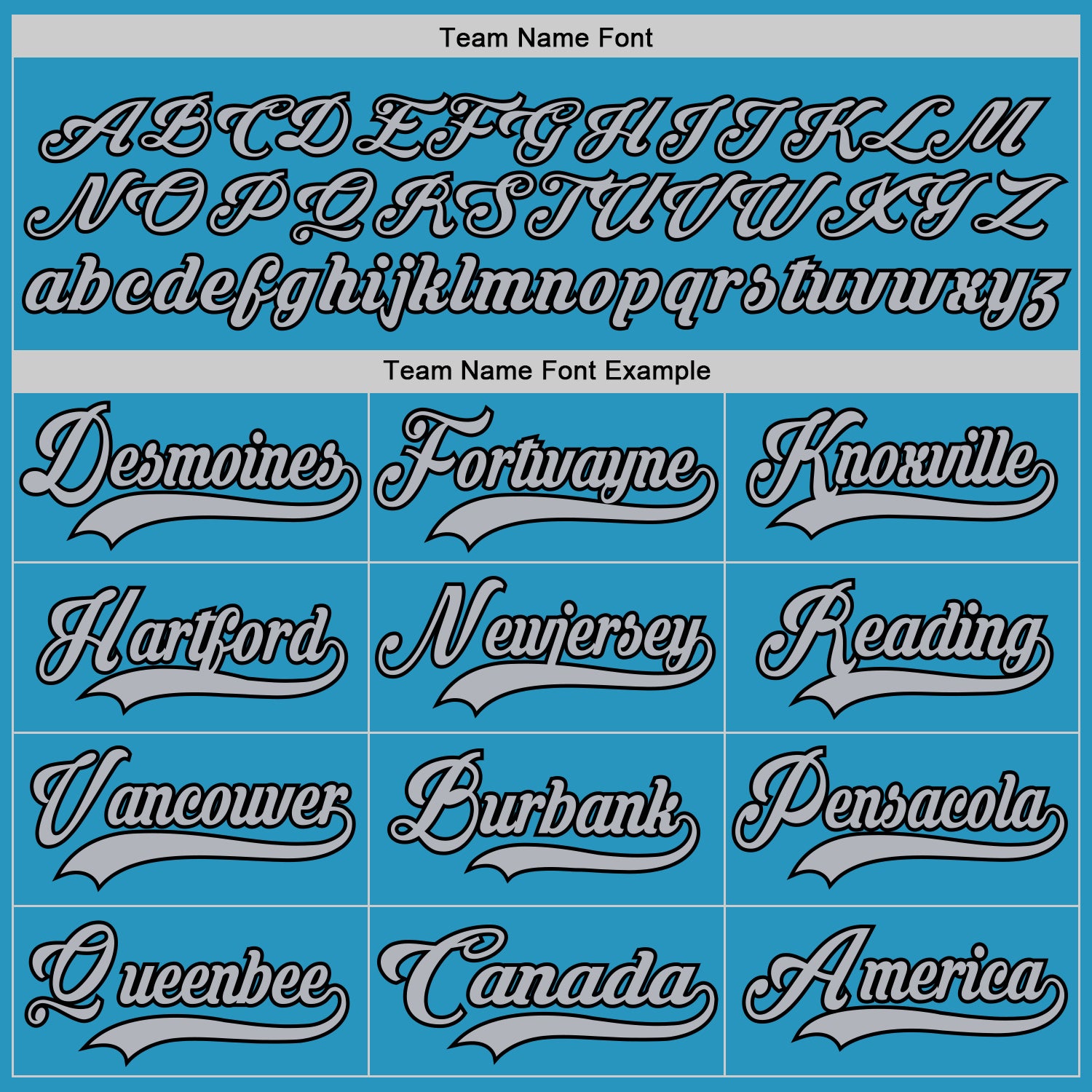 Custom Panther Blue Gray-Black Hockey Lace Neck Jersey