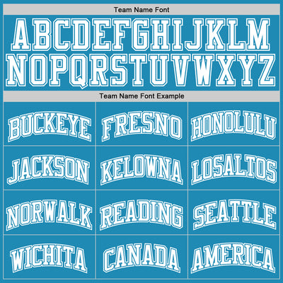 Custom Panther Blue White Authentic Basketball Jersey