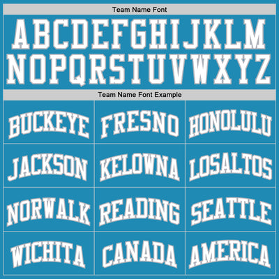 Custom Panther Blue White-Gray Authentic Basketball Jersey