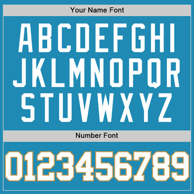 Custom Panther Blue White-Old Gold Authentic Basketball Jersey