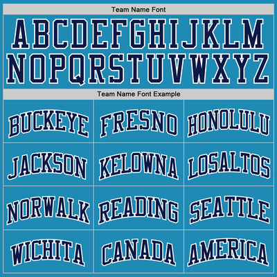 Custom Panther Blue Navy-White Authentic Basketball Jersey