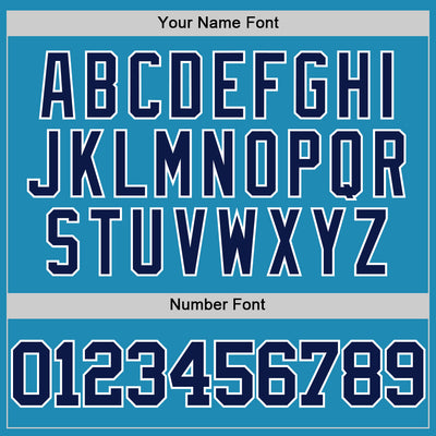 Custom Panther Blue Navy-White Authentic Basketball Jersey