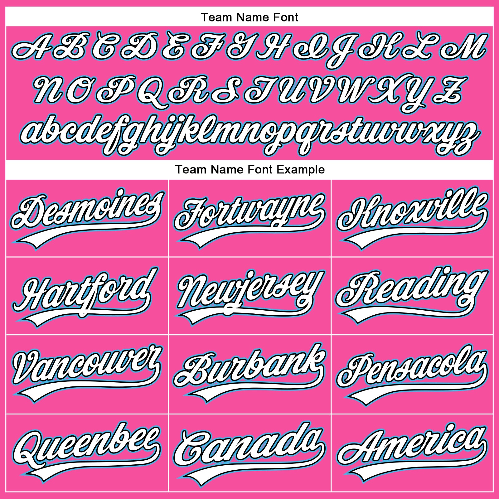 Custom Pink White Pinstripe Sky Blue Authentic Baseball Jersey