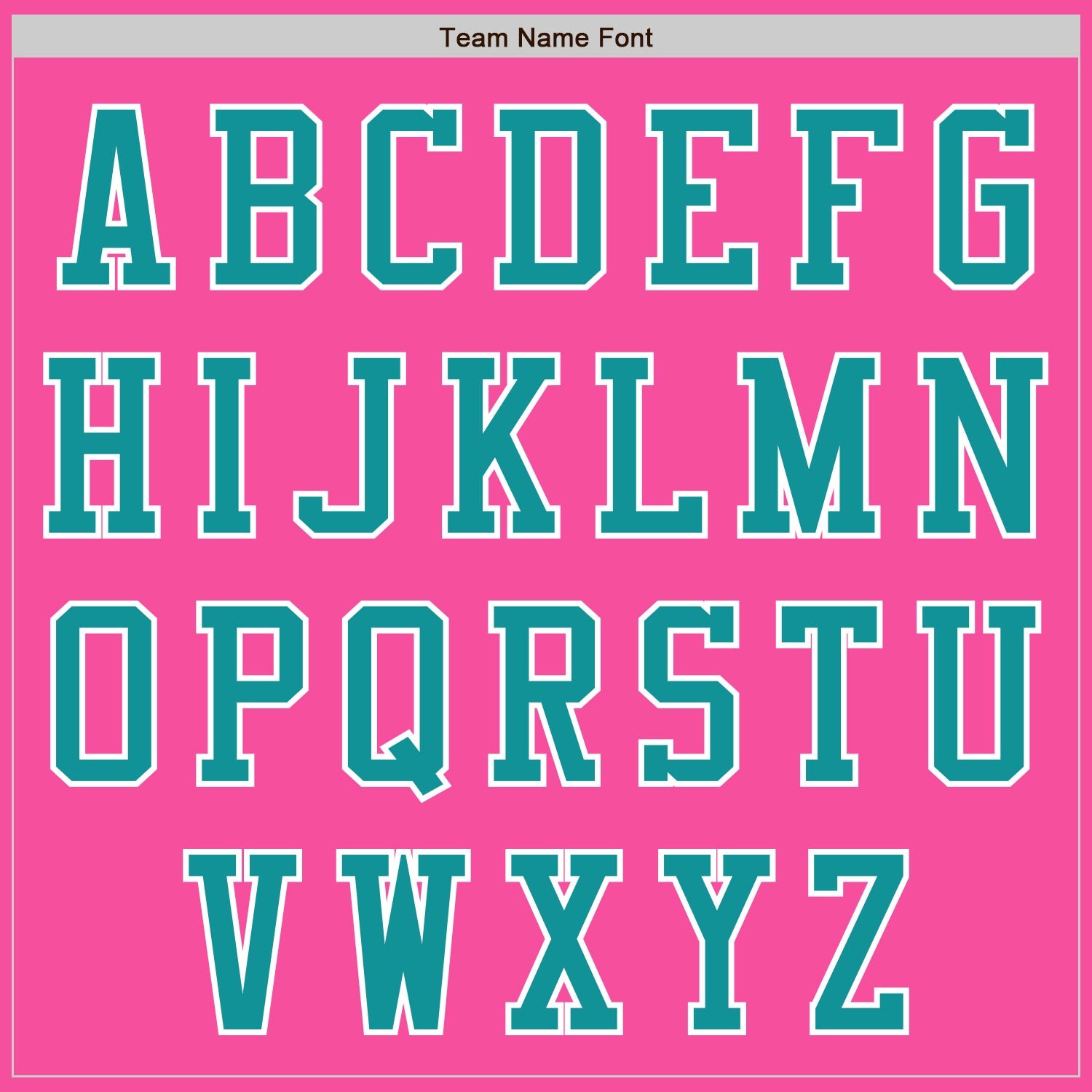 Custom Pink Teal-White Authentic Baseball Jersey