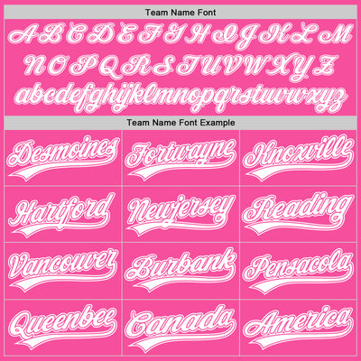 Custom Stitched Pink White-Pink Baseball Pullover Sweatshirt Hoodie