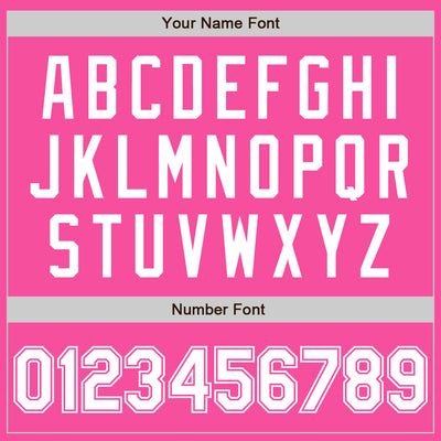 Custom Stitched Pink White-Pink Baseball Pullover Sweatshirt Hoodie