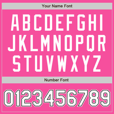 Custom Stitched Pink White-Black Baseball Pullover Sweatshirt Hoodie