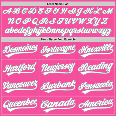 Custom Stitched Pink White-Gray Baseball Pullover Sweatshirt Hoodie