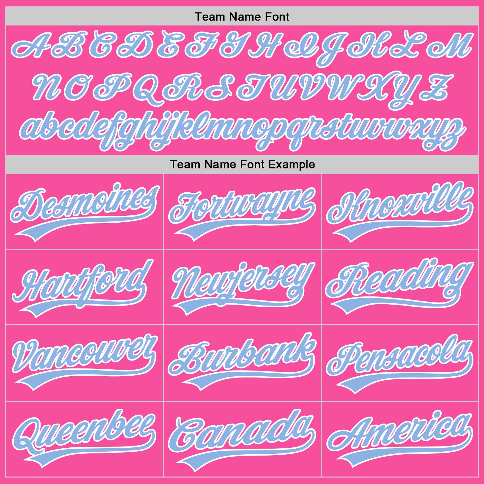 Custom Stitched Pink Light Blue-White Baseball Pullover Sweatshirt Hoodie