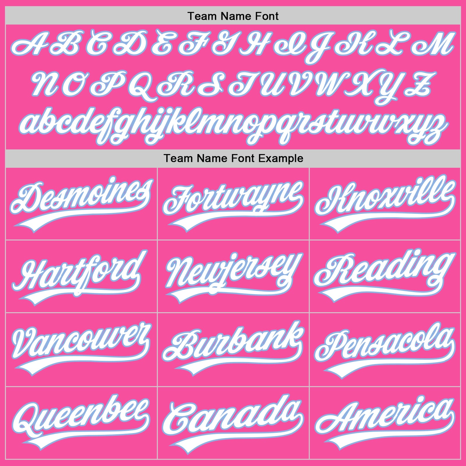 Custom Stitched Pink White-Light Blue Baseball Pullover Sweatshirt Hoodie