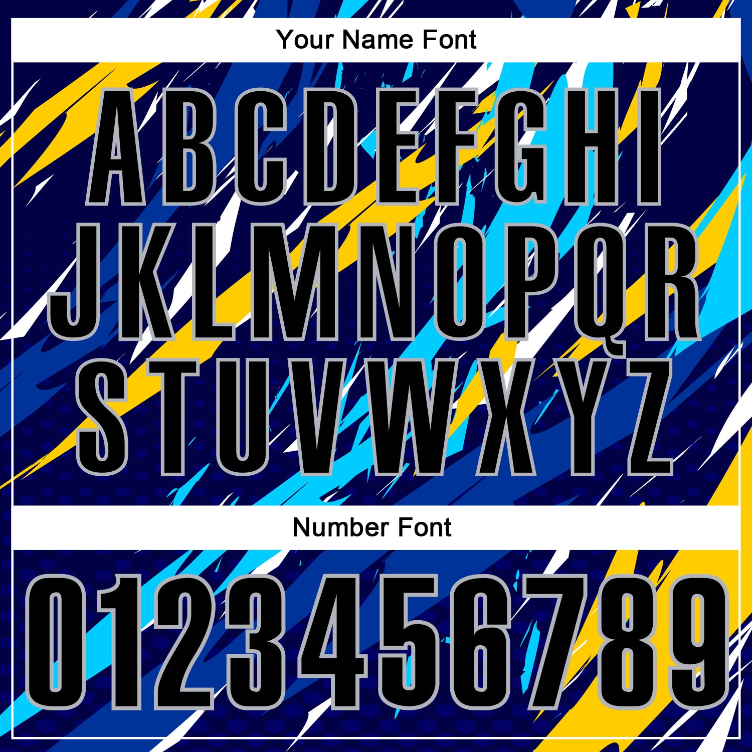 Custom Navy Black-Gray 3D Bowling Performance Polo Shirt